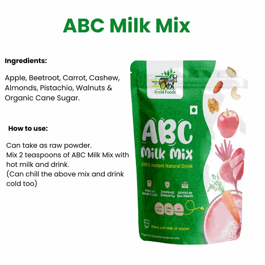 Super Seeds Instant Milk Mix (5 Premium Seeds) - Zero Sugar