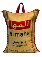 Al Maha Basmati Rice is the brand containing the wonder grain renowned in the world for its properties of long grain, delicate aroma and exotic flavour.