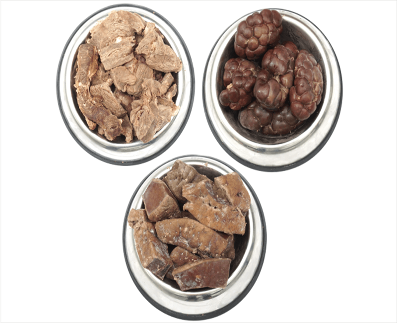 Cooked Frozen Buffalo Meat & Offal