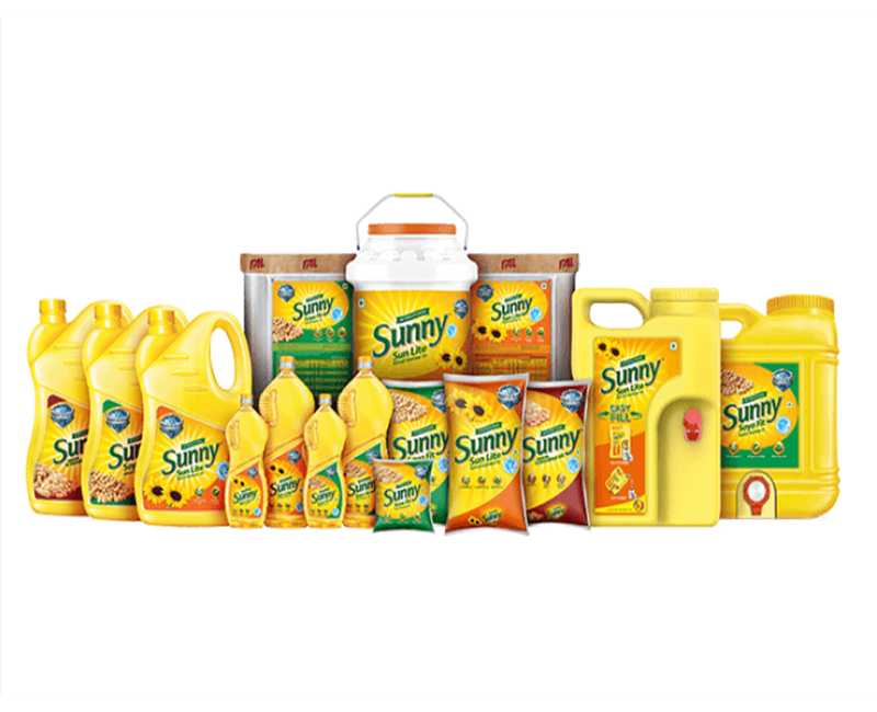 Sunny cooking oil