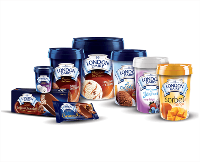 London Dairy Premium Ice cream