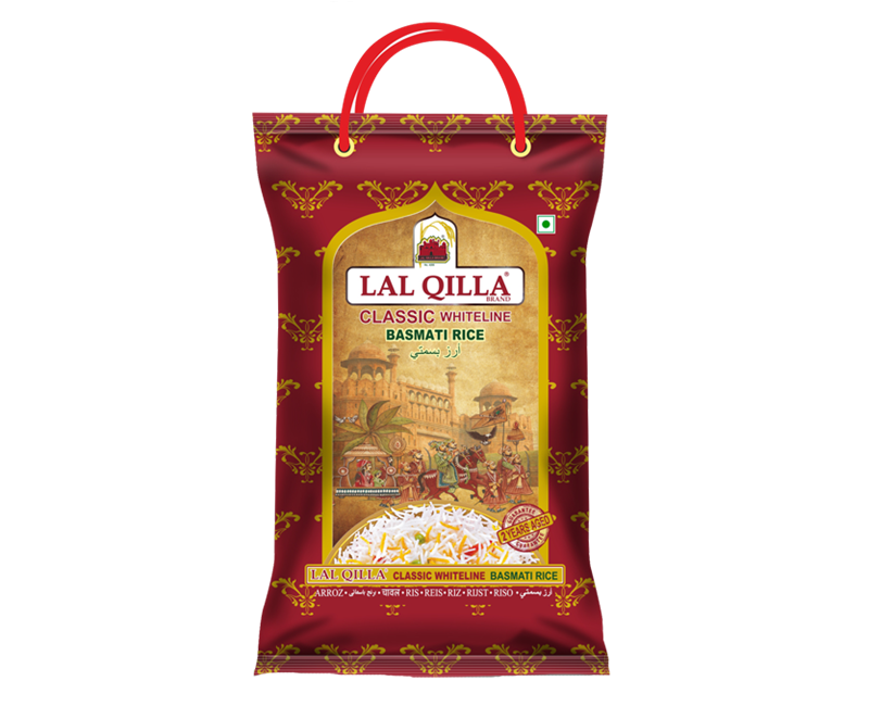 Lal Qilla Whiteline Classic Basmati Rice