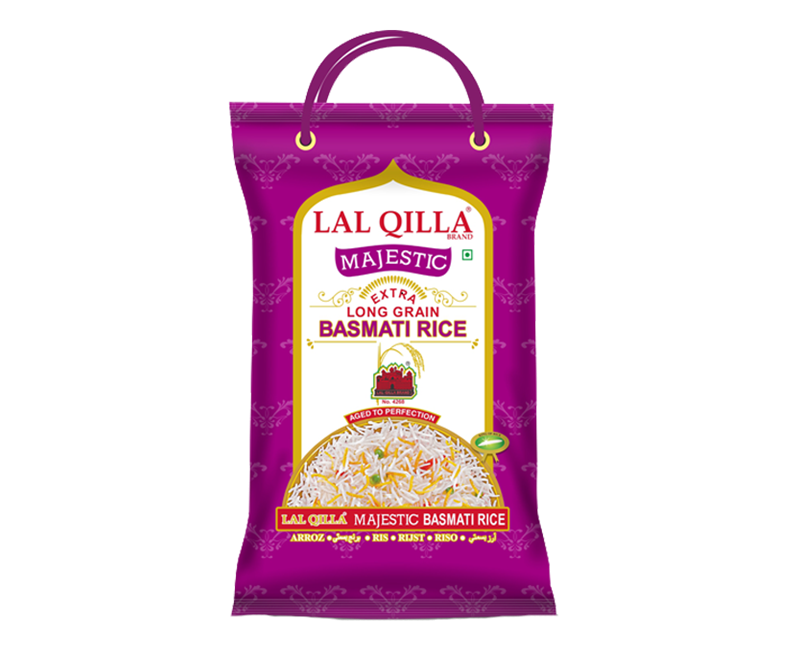 Lal Qilla Majestic Basmati Rice