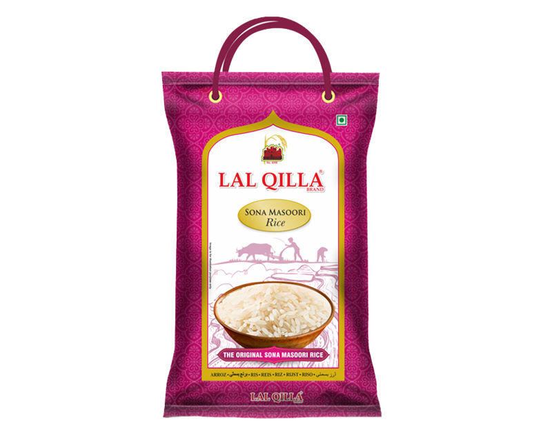 Lal Qilla Sona Masoori Rice
