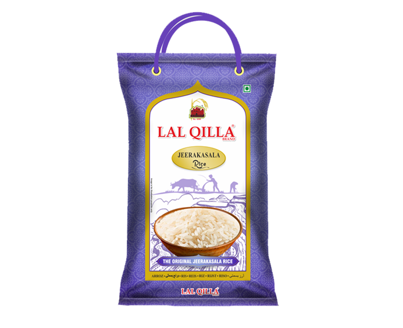 Lal Qilla Jeerakasala Rice