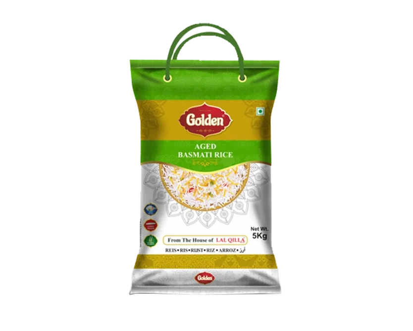 Golden Chhap Aged Basmati Rice
