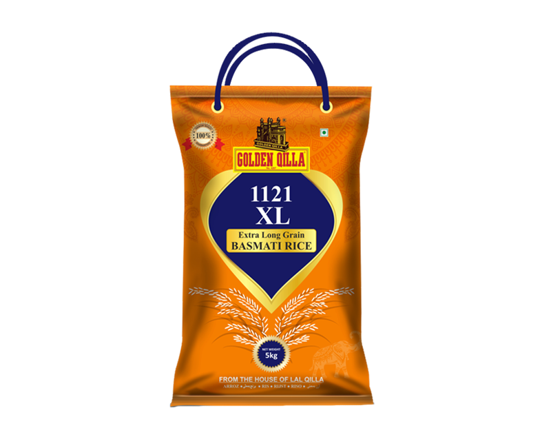 Golden Qilla Extra Long Grain Basmati Rice