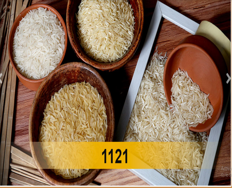 1121 Basmati rice