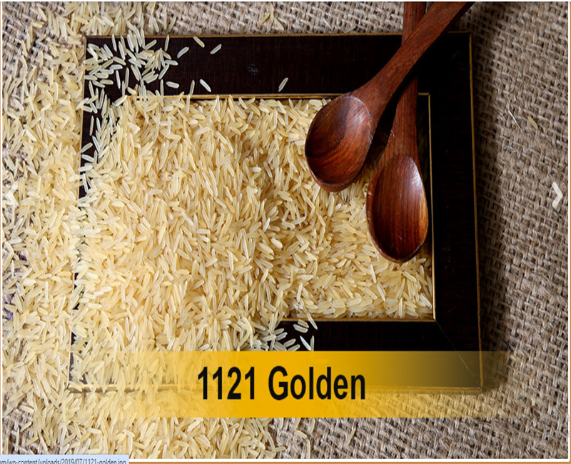 1121 Golden Basmati rice