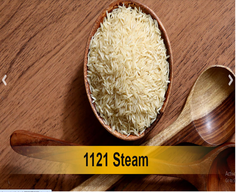 1121 Steam Basmati rice