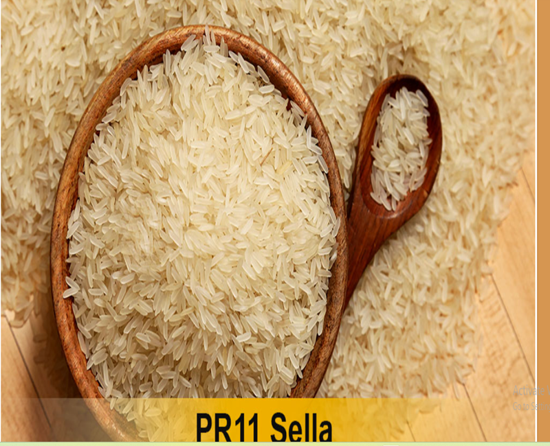 PR11 Sella Basmati rice
