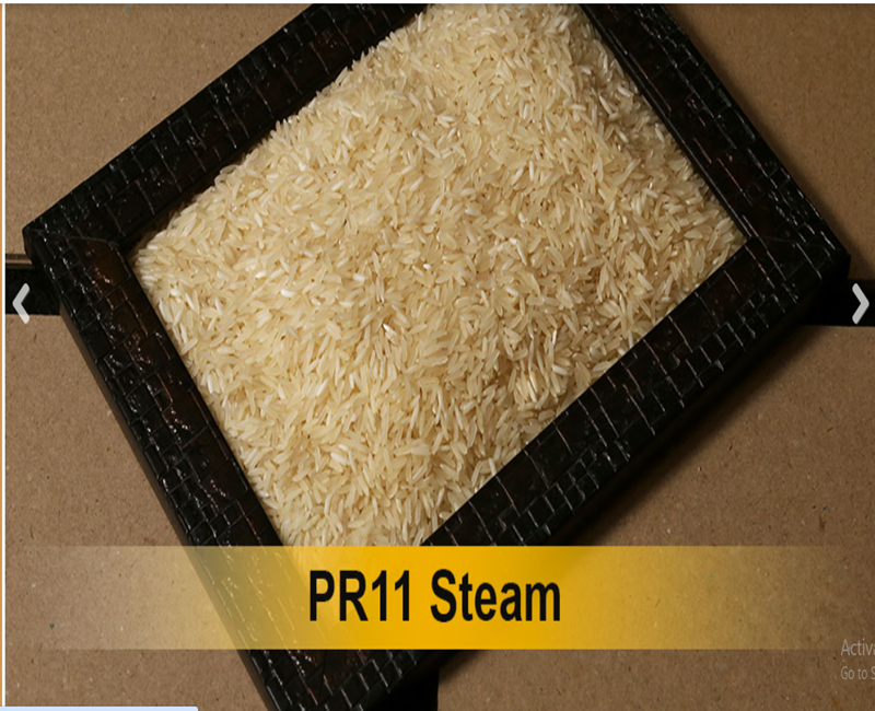 PR11 Steam Basmati rice