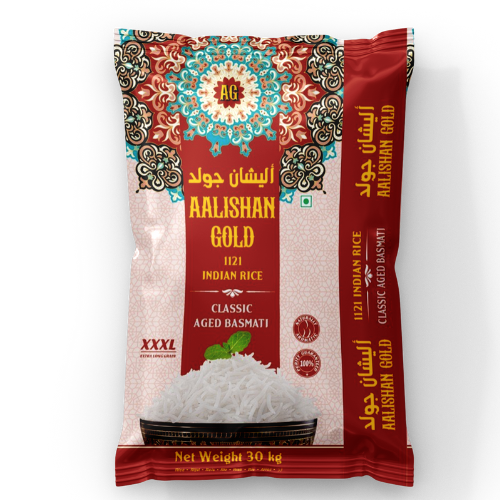 AALISHAN GOLD 1121 INDIIAN RICE