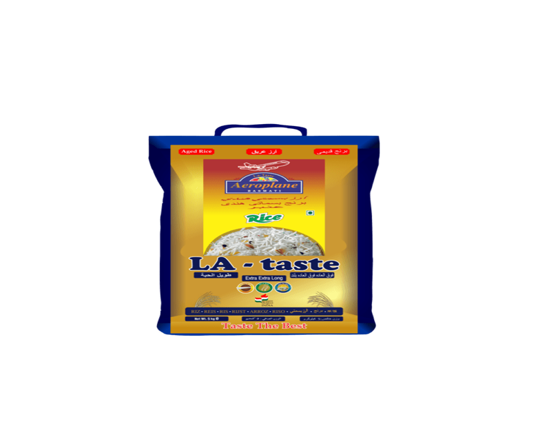Aeroplane La Taste Basmati Rice.