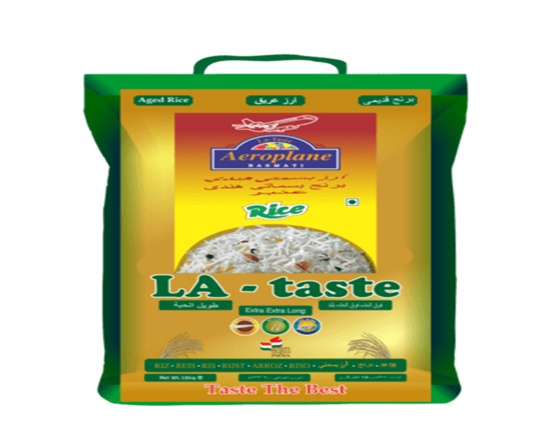 Aeroplane La Taste Sella Basmati rice