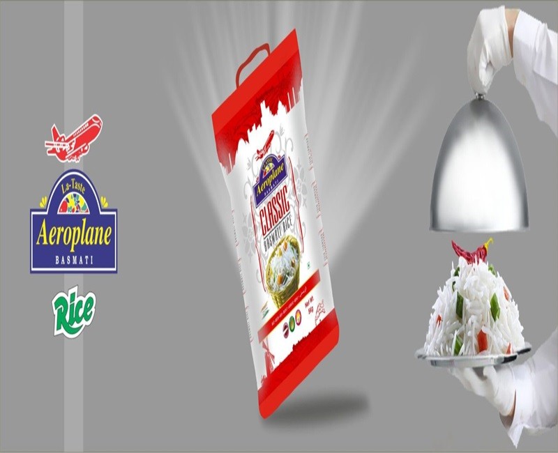 Aeroplane Basmati Rice