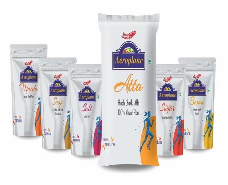 Aeroplane FMCG Range