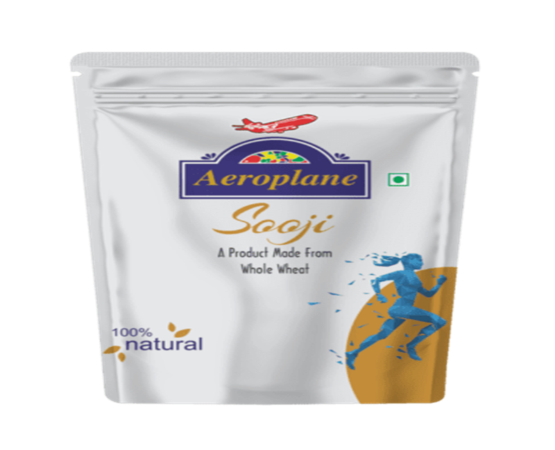 Aeroplane Sooji Whole Wheat Sooji