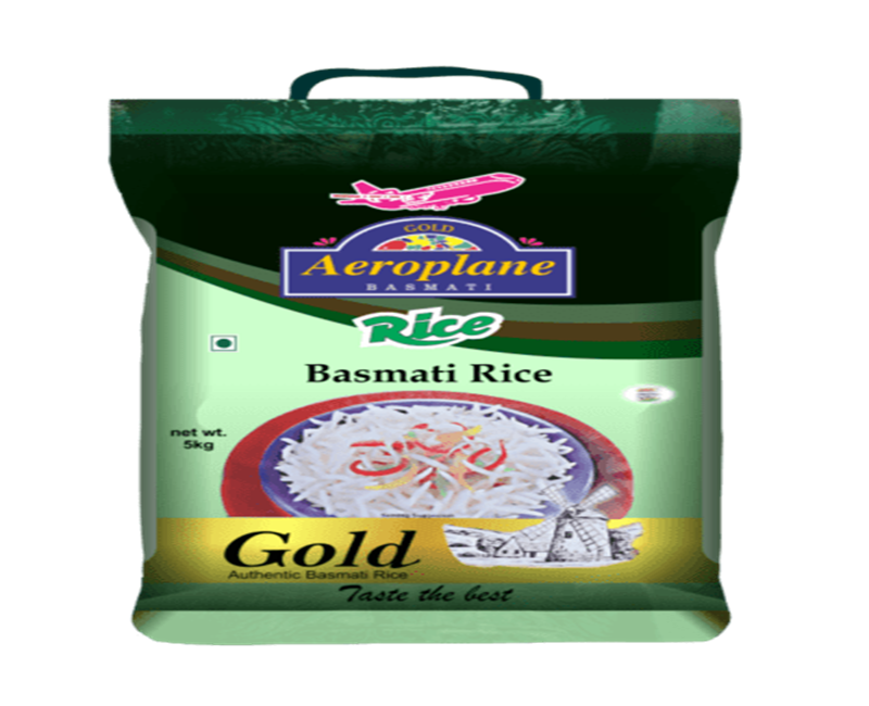 Aeroplane Gold Basmati Rice