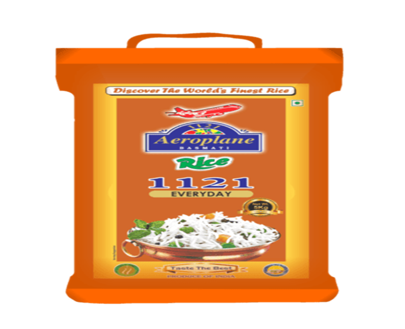 Aeroplane 1121 Everyday Basmati Rice