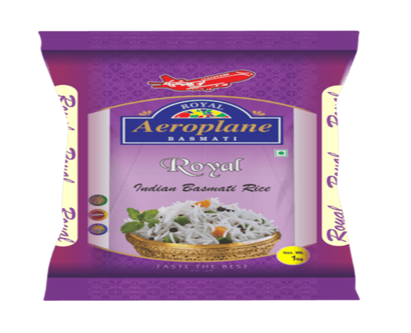 Aeroplane Royal Basmati Rice
