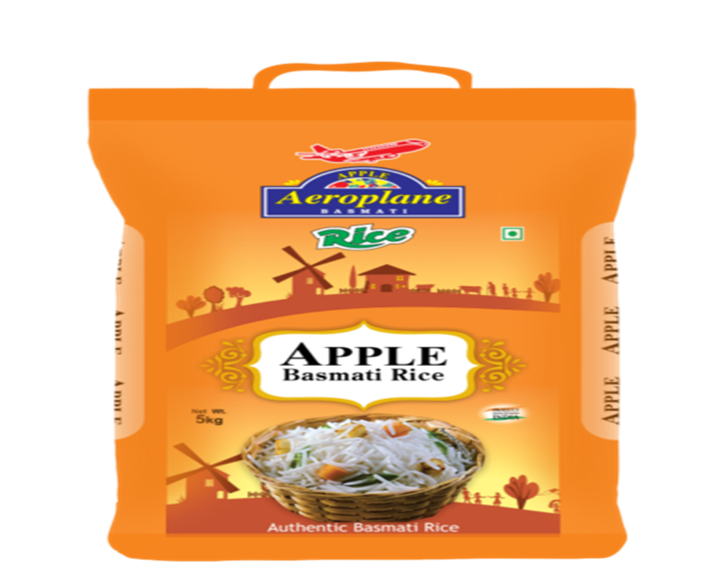 Aeroplane Apple Basmati Rice