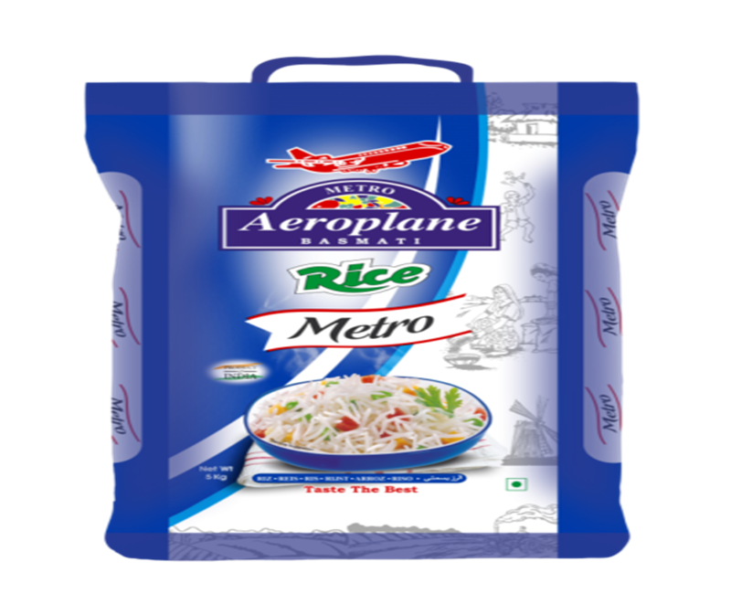 Aeroplane Metro Basmati Rice