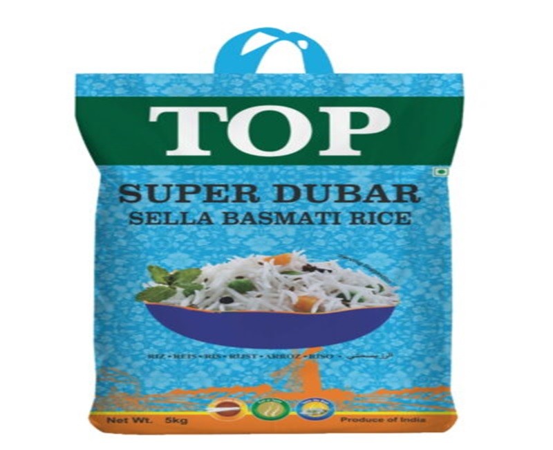 TOP Super Dubar Sella Basmati Rice