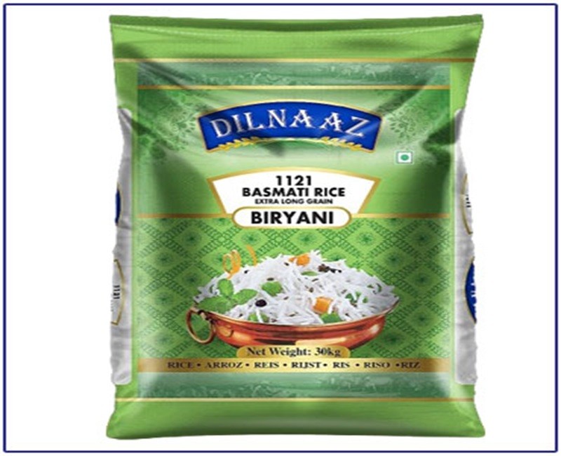 Delnaaz 1121 Basmati rice