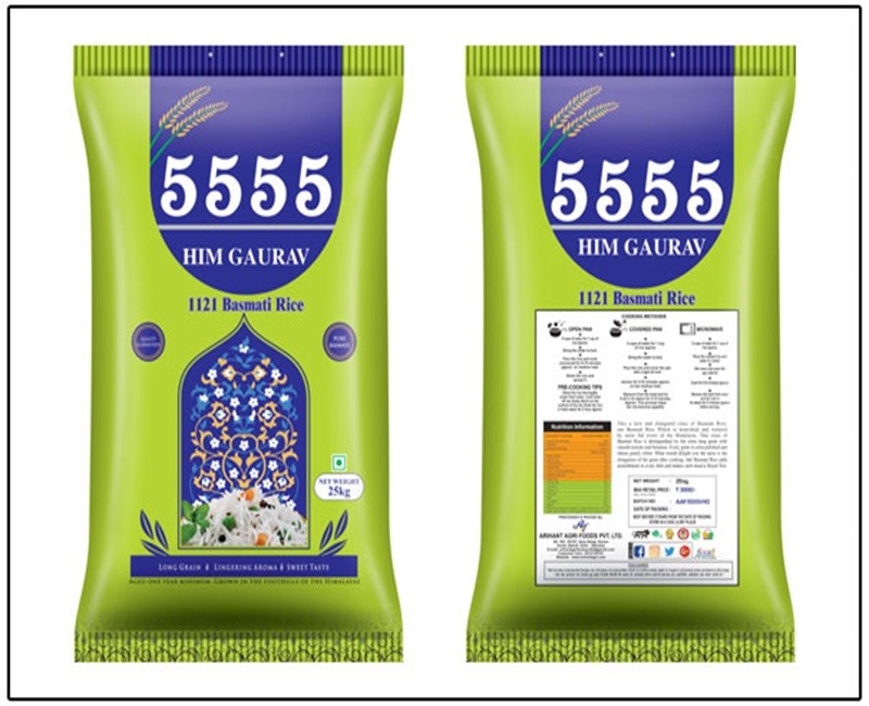Him Gaurav 1121 Basmati rice