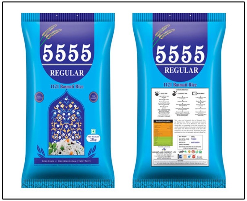 Regular 1121 Basmati rice