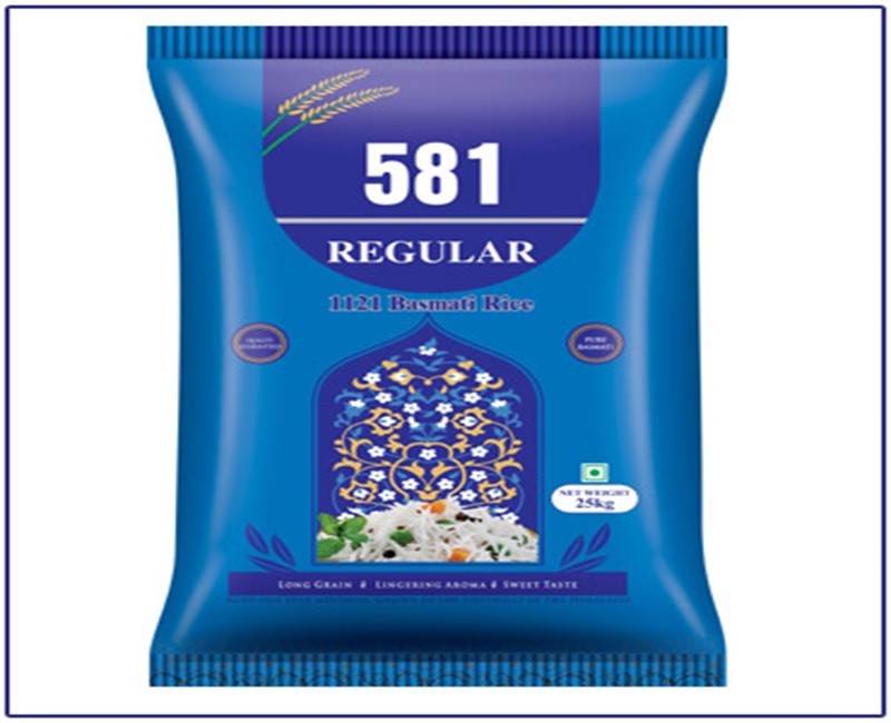 581 Regular1121 Basmati rice