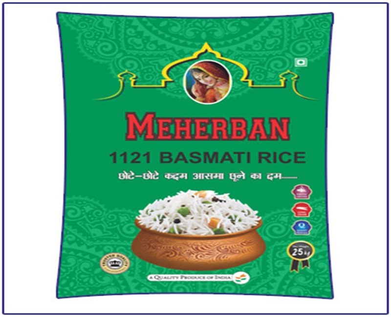 Meherban 1121 Basmati Rice