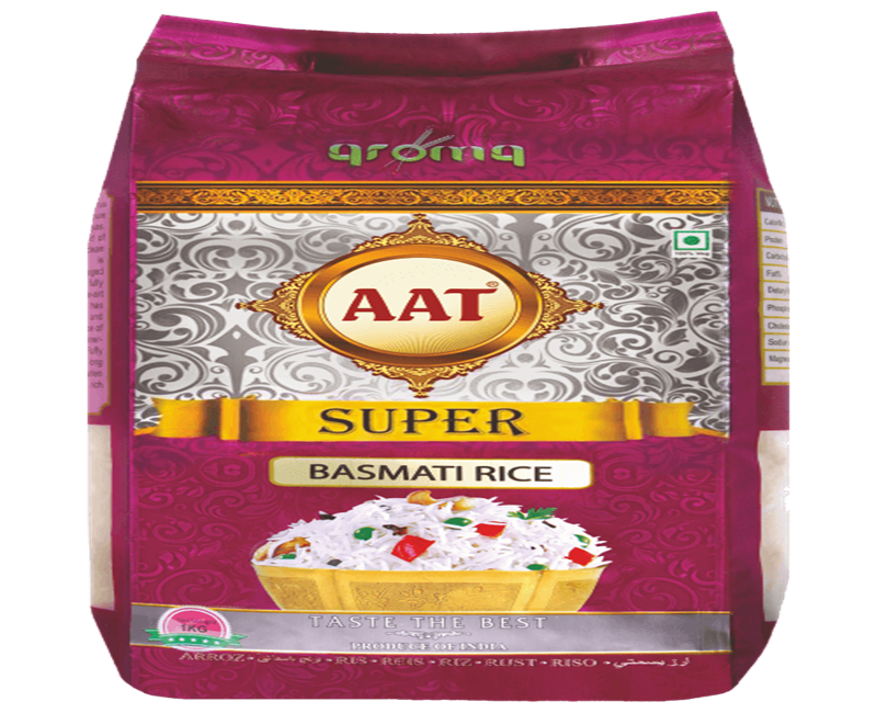Super Basmati Rice Extra Long Grain 1121 Basmati Rice. Elongate 3X Times.