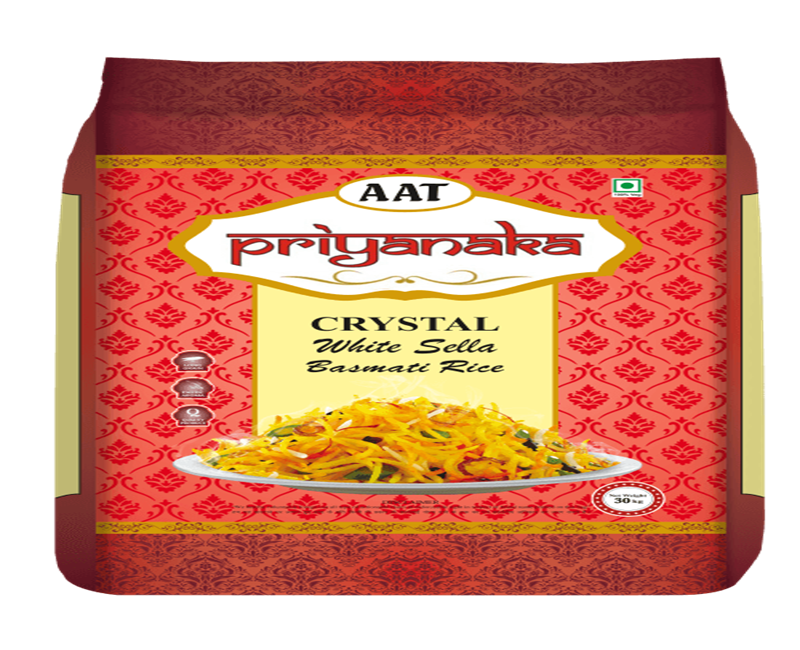 Priyanka Nayab Rice Extra Long Grain Basmati Rice. Non-Sticky & Tasty.