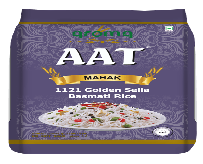 AAT Mahak 2nd Wand.1121 Golden sella basmati rice
