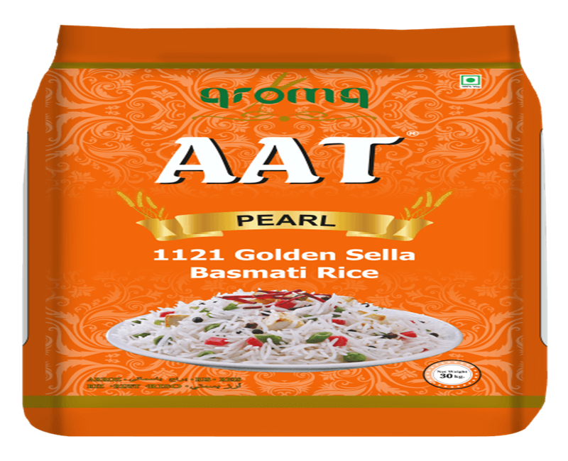 AAT Pearl Tibar1121 Golden sella basmati rice