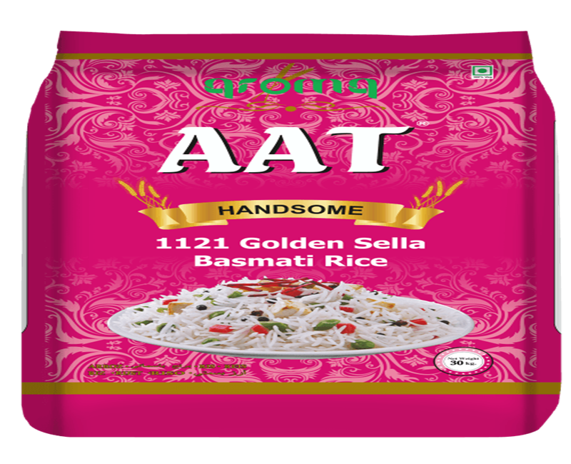 AAT Handsome Super Dubar 1121 golden basmati rice