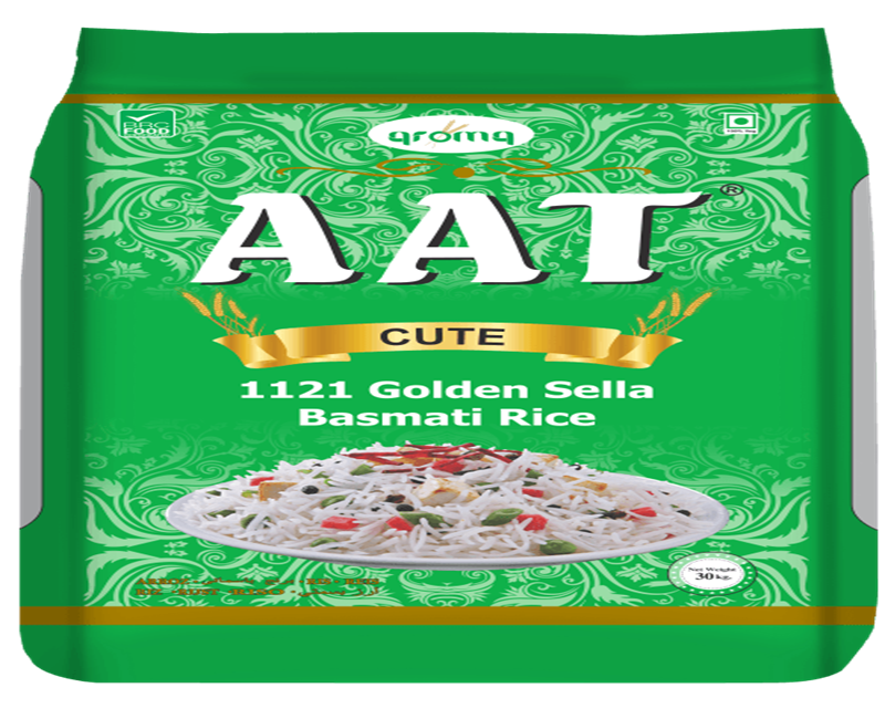 AAT Cute Mongra1121 golden sella basmati rice