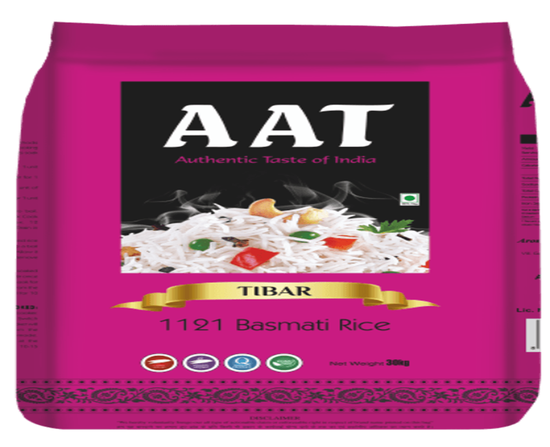 AAT Tibar1121 Basmati rice