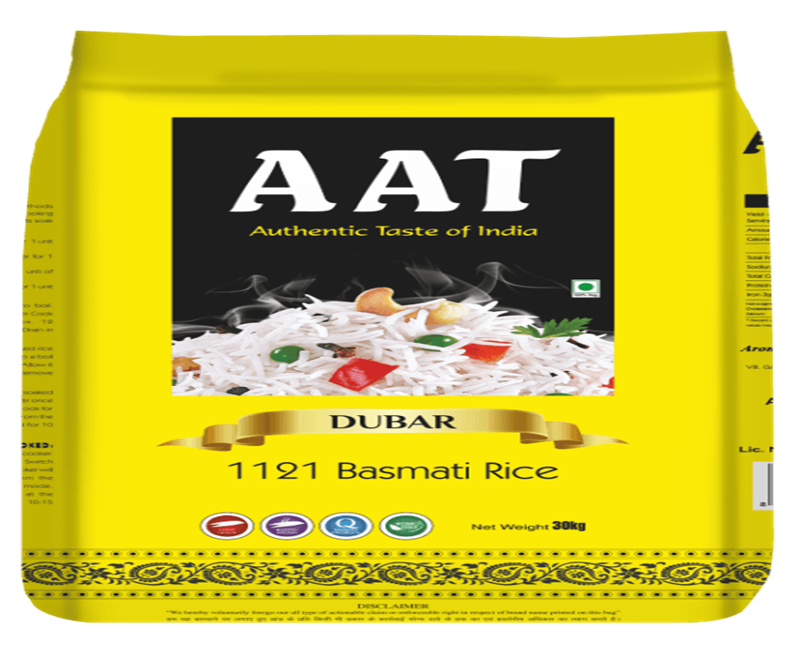 AAT Dubar1121 Basmati rice