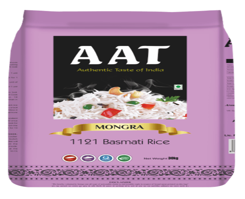 AAT Mongra 1121 Basmati rice