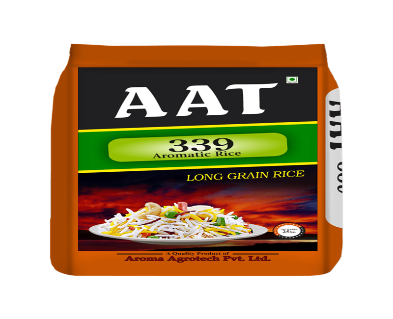 AAT 339 Steam Aromatic rice