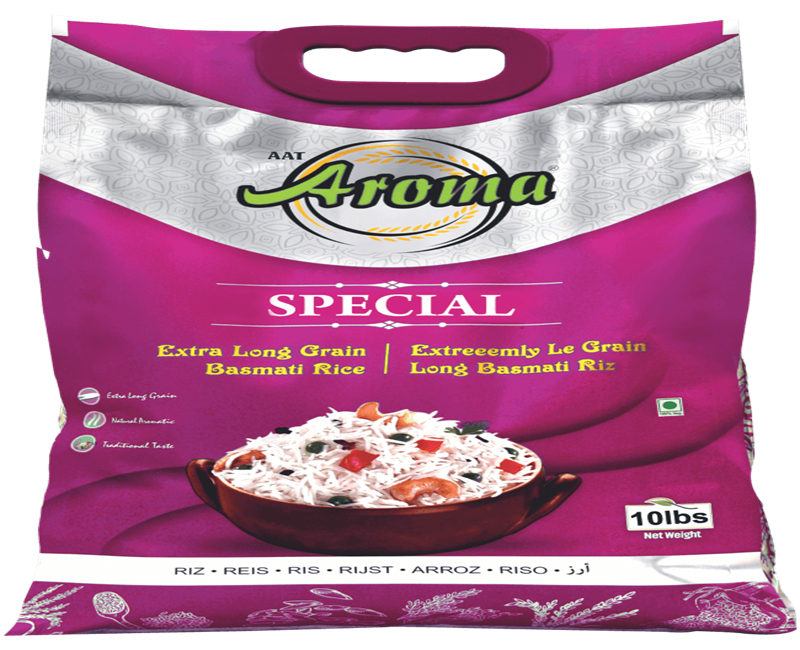 Aroma Special Long Grain Basmati Rice