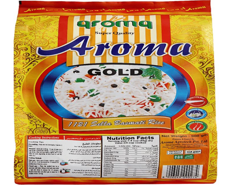 Aroma Gold Basmati Rice