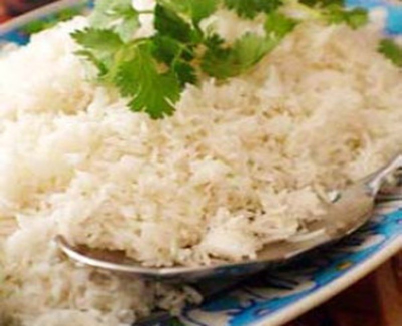 Steam Basmati Rice