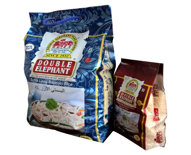 Double Elephant Brand Extra Long Basmati Rice