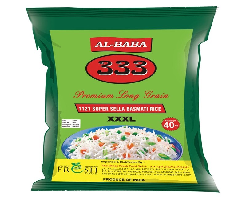 Al - Baba Golden Sella Creami Sella Rice