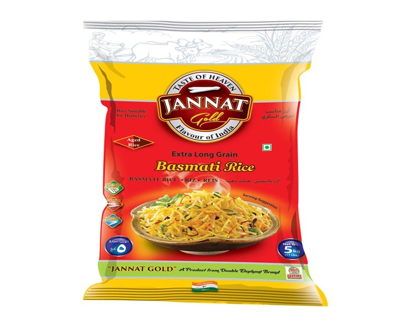 Jannat Gold Basmati Rice