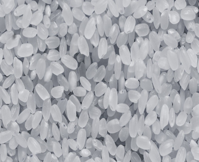 Round White Rice